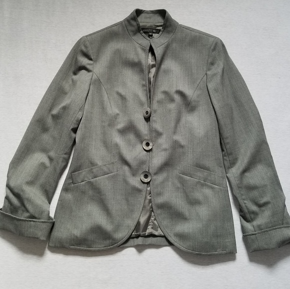 Lafayette 148 New York Jackets & Blazers - Lafayette 148 New York blazer jacket gray 14